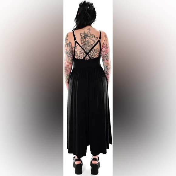 foxblood Pants - foxblood new moon jumpsuit